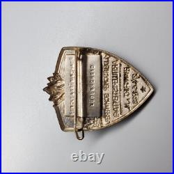 1928 Germany Artillery Tinnie 1923 Frankfurt a/M Schwerer Artilleristentag Pin