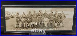 1928 Photograph Massachusetts Rifle Team National Matches Camp Perry OH w Names