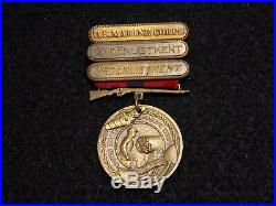 1928 Pre-WWII Era USMC Good Conduct Medal Named & Numbered