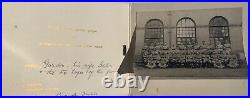 1928 Rawalpindi District British Hq Soldiers Punjab Pakistan Christmas Card