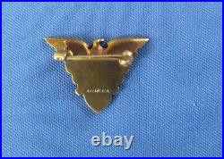 1928 USMA United States Military Academy West Point 14K Gold Tiffany Class Pin