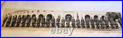 1928 YARDLONG PHOTO 106TH PLATOON USMC MARINE CORPS SAN DIEGO IDENTIFIED w HOME