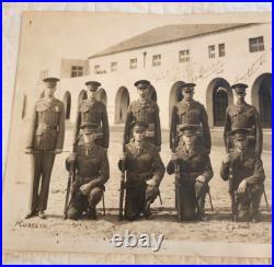 1928 YARDLONG PHOTO 106TH PLATOON USMC MARINE CORPS SAN DIEGO IDENTIFIED w HOME