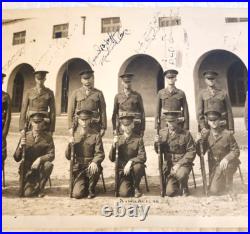 1928 YARDLONG PHOTO 106TH PLATOON USMC MARINE CORPS SAN DIEGO IDENTIFIED w HOME