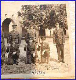 1928 YARDLONG PHOTO 106TH PLATOON USMC MARINE CORPS SAN DIEGO IDENTIFIED w HOME