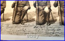 1928 YARDLONG PHOTO 106TH PLATOON USMC MARINE CORPS SAN DIEGO IDENTIFIED w HOME