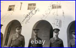 1928 YARDLONG PHOTO 106TH PLATOON USMC MARINE CORPS SAN DIEGO IDENTIFIED w HOME