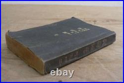 1929 Imperial Japanese Army Combat Outline Pre-WWII Training Manual