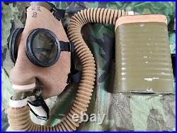 1929 M1A1 US Service Respirator (Gas mask)