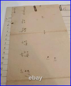 1929 Original Blueprint Schofield Barracks Division Review Field Survey, Hawaii