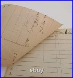 1929 Original Blueprint Schofield Barracks Division Review Field Survey, Hawaii