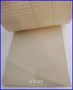 1929 Original Blueprint Schofield Barracks Division Review Field Survey, Hawaii