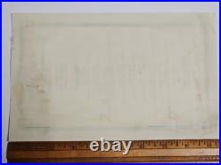 1929 USS Whitney AD-4 Haiti Subway Show Program Dinty Moore Archive Paper