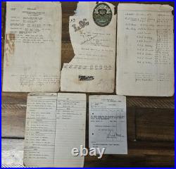 1929 USS Whitney AD-4 Log Robert Dinty Moore Fleet Problem IX Navy Ephemera