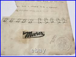 1929 USS Whitney AD-4 Log Robert Dinty Moore Fleet Problem IX Navy Ephemera