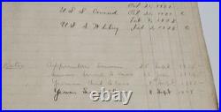 1929 USS Whitney AD-4 Log Robert Dinty Moore Fleet Problem IX Navy Ephemera