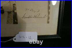 1930 Admiral Byrd Wins Roosevelt Medal FDR Governor NY Presentation Autographed