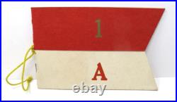 1930 CHRISTMAS Menu TROOP A 1st Cavalry Fort D A Russell Texas ARMY Roste