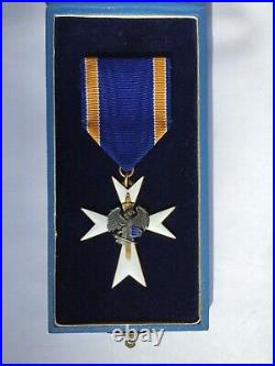1930 Estonian White Cross Home Guard Order Estonia Defence League award medal