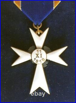 1930 Estonian White Cross Home Guard Order Estonia Defence League award medal