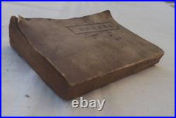 1930 Imperial Japanese Army Aviation Engine Mechanics Training Manual Aircraft
