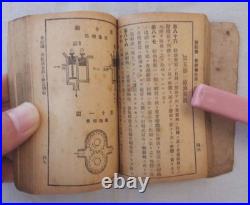 1930 Imperial Japanese Army Aviation Engine Mechanics Training Manual Aircraft