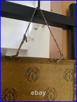 1930 Imperial Japanese Emperor Hirohito Naval Review Scroll Nagato Mutsu WWII