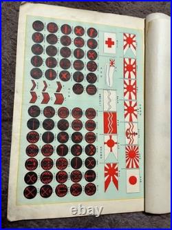 1930 Imperial Japanese Navy Photo Album with Battleships, Naval Schools, Flags