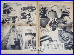 1930 Japanese World Navies Illustrated Book Battleships Aircraft Carriers Navy