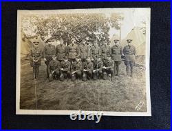 1930 Original Marvin Boland 8x10 Photo Washington National Guard 161st Inf Co I