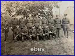 1930 Original Marvin Boland 8x10 Photo Washington National Guard 161st Inf Co I