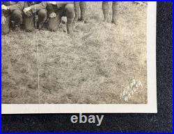 1930 Original Marvin Boland 8x10 Photo Washington National Guard 161st Inf Co I