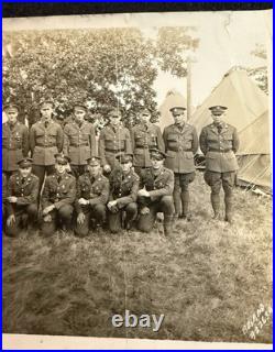 1930 Original Marvin Boland 8x10 Photo Washington National Guard 161st Inf Co I