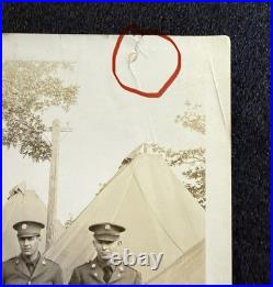 1930 Original Marvin Boland 8x10 Photo Washington National Guard 161st Inf Co I