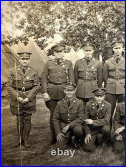1930 Original Marvin Boland 8x10 Photo Washington National Guard 161st Inf Co I