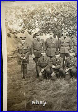1930 Original Marvin Boland 8x10 Photo Washington National Guard 161st Inf Co I