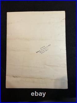1930 Original Marvin Boland 8x10 Photo Washington National Guard 161st Inf Co I