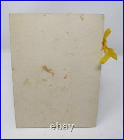 1930 THANKSGIVING Menu TROOP A 1st Cavalry Fort D. A. Russell Texas ARMY NAMES