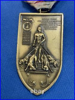 1930 U. S. Military National Match EIC Shooting Competition Medal BB&B Bronze NRA