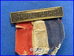 1930 U. S. Military National Match EIC Shooting Competition Medal BB&B Bronze NRA