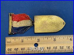1930 U. S. Military National Match EIC Shooting Competition Medal BB&B Bronze NRA