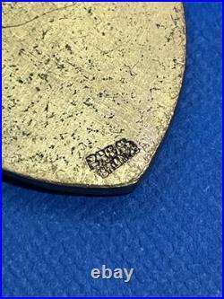 1930 U. S. Military National Match EIC Shooting Competition Medal BB&B Bronze NRA