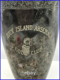 1930 US Army Rock Island Arsenal Golf Club Colonels Cup Named Trophy