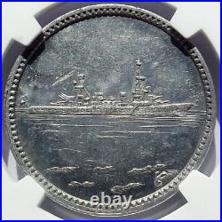 (1930) USS Salt Lake City Ship's Service Token, Navy Cruiser, WW2 Military Utah