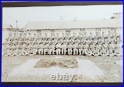 1930 Usmc Marine Corps Co. D-29 Parris Island S. C. Photo Most Named On Back