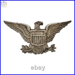 1930's Army Usmc Colonel War Eagles Navy Captain Insignia 1-3/8 X 3/4 Size #02