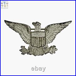 1930's Army Usmc Colonel War Eagles Navy Captain Insignia 1-3/8 X 5/8 Size #111
