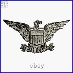 1930's Army Usmc Colonel War Eagles Navy Captain Insignia 1-3/8 X 5/8 Size #111