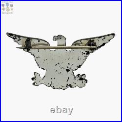 1930's Army Usmc Colonel War Eagles Navy Captain Insignia 1-3/8 X 5/8 Size #111