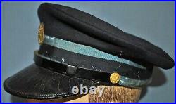 1930's EM Infantry Dress Visor Cap Contract Marked